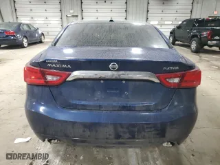 2017 Nissan Maxima SR with VIN 1N4AA6AP7HC430656, listed as a Copart auction lot 88647855 with 114,615 mi miles and Clean Title. Bid and sale history available at carsss.com. Image 6.