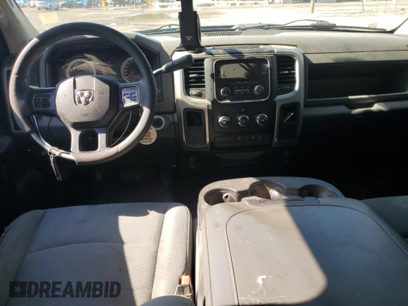 2016 Ram 2500 Tradesman with VIN 3C6UR4HL1GG100909, listed as a Copart auction lot 58343305 with 537,710 mi miles and Salvage title. Bid and sale history available at DreamBid. Image 8.
