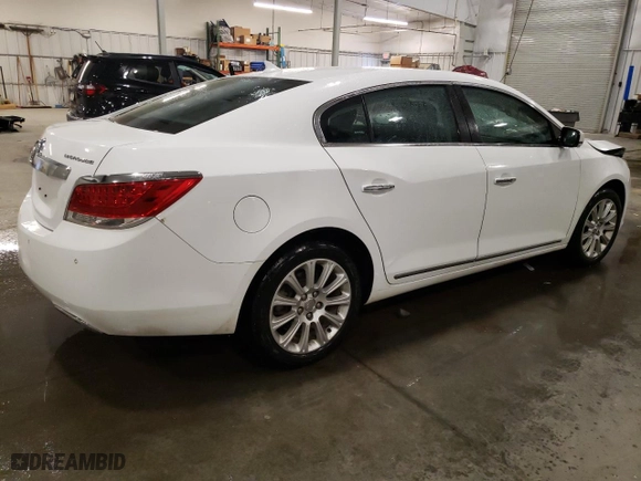 2013 Buick LaCrosse Leather with VIN 1G4GC5E34DF295544, listed as a Copart auction lot 88719185 with 83,069 mi miles and Salvage Title. Bid and sale history available at carsss.com. Image 3.