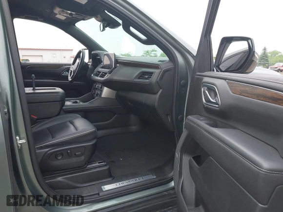 2023 Chevrolet Suburban Premier with VIN 1GNSCFKD3PR280397, listed as a IAAI auction lot 42448316 with 79,458 mi miles and . Bid and sale history available at DreamBid. Image 5.