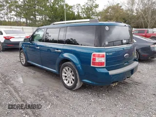 2011 Ford Flex SEL with VIN 2FMGK5CC5BBD11397, listed as a IAAI auction lot 41761523 with 130,392 mi miles. Bid and sale history available at carsss.com. Image 3.