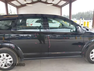 2013 Dodge Journey American Value with VIN 3C4PDCABXDT671589, listed as a IAAI auction lot 42260837 with 154,214 mi miles and . Bid and sale history available at DreamBid. Image 13.