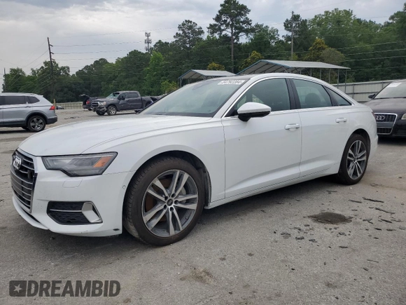 2023 Audi A6 Premium z VIN WAUD3BF22PN021181, wystawiony jako Copart lot #54792284 z przebiegiem 37 167 mil mil oraz . Historia ofert i sprzedaży dostępna na DreamBid. Obrazek 1.