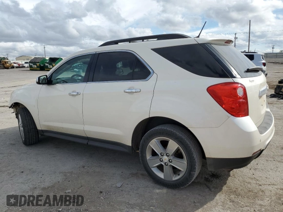 2014 Chevrolet Equinox LT with VIN 1GNALCEK7EZ109055, listed as a Copart auction lot 51068725 with 128,794 mi miles and Salvage Title. Bid and sale history available at carsss.com. Image 2.