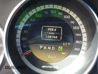 2012 Mercedes-Benz CLS-Class CLS 63 AMG with VIN WDDLJ7EB8CA034348, listed as a IAAI auction lot 41814988 with 138,744 mi miles. Bid and sale history available at carsss.com. Image 15.
