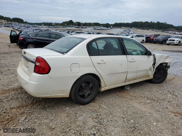 2006 Chevrolet Malibu LT w/0LT with VIN 1G1ZT51F66F248914, listed as a Copart auction lot 48234485 with 184,173 mi miles and Non Repairable. Bid and sale history available at carsss.com. Image 3.