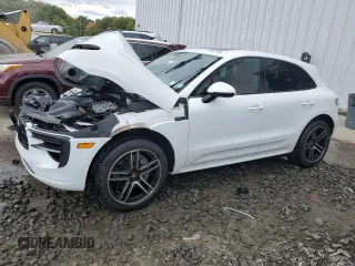 2020 Porsche Macan S z VIN WP1AB2A53LLB35091, wystawiony jako Copart lot #72412134 z przebiegiem 32 352 mil mil oraz Szkoda całkowita • Salvage title. Historia ofert i sprzedaży dostępna na DreamBid. Obrazek 1.