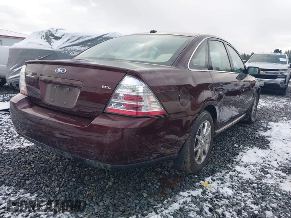 2009 Ford Taurus SEL with VIN 1FAHP24W39G113248, listed as a IAAI auction lot 41479030 with 159,196 mi miles. Bid and sale history available at carsss.com. Image 4.