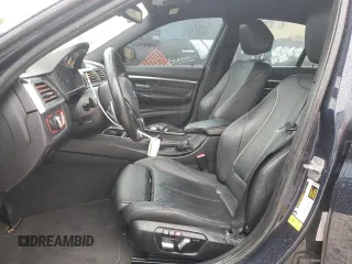 2016 BMW 3 Series 328i with VIN WBA8E9G59GNT88205, listed as a Copart auction lot 59368575 with 97,858 mi miles and Salvage title. Bid and sale history available at DreamBid. Image 7.