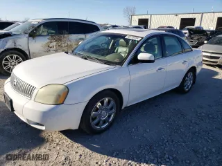2007 Mercury Montego Premier with VIN 1MEHM42167G610702, listed as a Copart auction lot 40715704 with 0 mi miles and Clean Title. Bid and sale history available at carsss.com. Image 1.