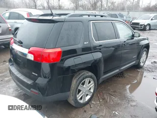2011 GMC Terrain SLT-1 with VIN 2CTFLVEC6B6434469, listed as a IAAI auction lot 41303876 with 133,574 mi miles and . Bid and sale history available at DreamBid. Image 4.