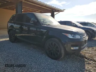 2016 Land Rover Range Rover Sport V6 HSE with VIN SALWR2VF0GA576337, listed as a Copart auction lot 53547095 with 89,758 mi miles and Clean Title. Bid and sale history available at carsss.com. Image 4.