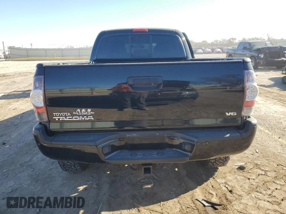 2013 Toyota Tacoma with VIN 5TFMU4FN4DX012360, listed as a Copart auction lot 84081894 with 114,843 mi miles and Salvage Title. Bid and sale history available at carsss.com. Image 6.