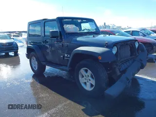 2008 Jeep Wrangler X with VIN 1J4FA24128L533316, listed as a IAAI auction lot 41750343 with 187,872 mi miles and . Bid and sale history available at carsss.com. Image 1.