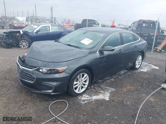 2018 Chevrolet Malibu LT with VIN 1G1ZD5ST6JF256523, listed as a IAAI auction lot 41772877 with 117,281 mi miles. Bid and sale history available at carsss.com. Image 20.