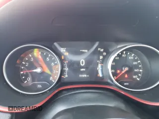 2019 Jeep Compass Trailhawk z VIN 3C4NJDDBXKT671560, wystawiony jako Copart lot #86878594 z przebiegiem 111 576 mil mil oraz Szkoda całkowita • Salvage title. Historia ofert i sprzedaży dostępna na DreamBid. Obrazek 9.