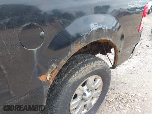 2007 Ford F-150 XLT with VIN 1FTPX14V07FB31670, listed as a IAAI auction lot 42777889 with 99,850 mi miles and . Bid and sale history available at DreamBid. Image 13.