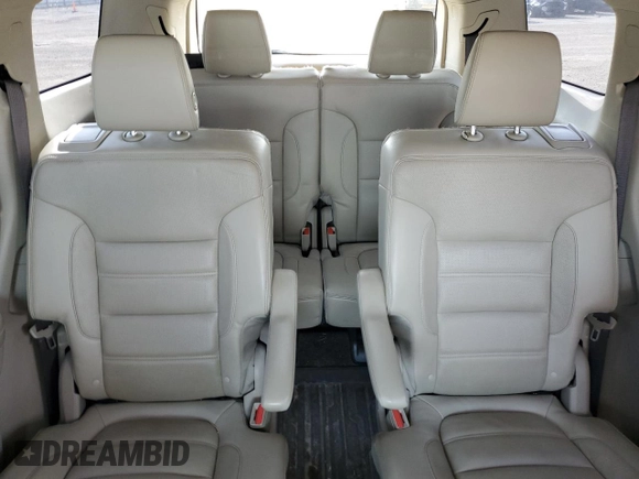 2017 GMC Acadia Denali with VIN 1GKKNXLS2HZ308427, listed as a Copart auction lot 59500735 with 112,432 mi miles and Salvage title. Bid and sale history available at DreamBid. Image 10.