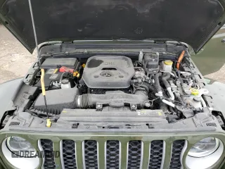 2023 Jeep Wrangler Sahara with VIN 1C4JJXP61PW528948, listed as a Copart auction lot 46866885 with 38,191 mi miles and Clean Title. Bid and sale history available at DreamBid. Image 11.