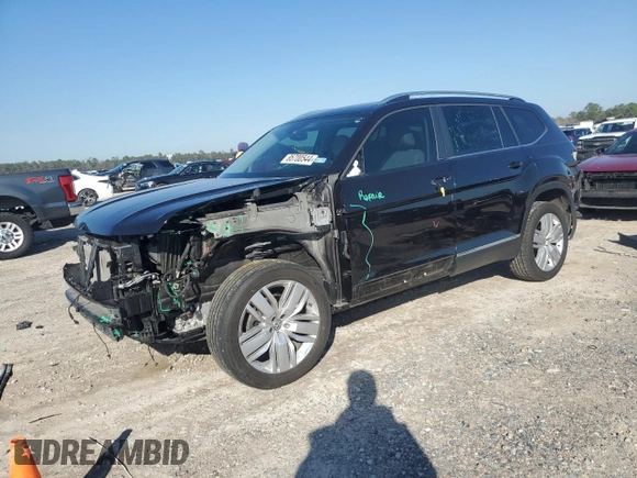 2019 Volkswagen Atlas SEL с VIN 1V2ER2CA3KC554712, выставлен на аукционе Copart как лот 85700544 с пробегом 50 400 миль миль и Списание • Salvage title. История ставок и продаж доступна на DreamBid. Изображение 1.