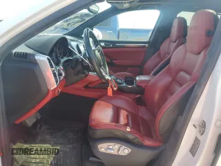 2016 Porsche Cayenne GTS with VIN WP1AD2A27GLA75810, listed as a Copart auction lot 49773295 with 92,208 mi miles and Salvage title. Bid and sale history available at DreamBid. Image 7.