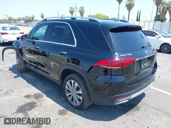 2023 Mercedes-Benz GLE 450 with VIN 4JGFB5KE3PA851283, listed as a IAAI auction lot 42370277 with 67,873 mi miles and . Bid and sale history available at DreamBid. Image 3.