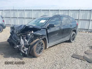 2019 GMC Terrain SLE z VIN 3GKALMEV8KL332270, wystawiony jako IAAI lot #42214909 z przebiegiem 110 458 mil mil oraz . Historia ofert i sprzedaży dostępna na DreamBid. Obrazek 18.