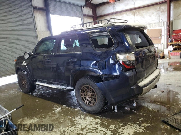 2024 Toyota 4Runner TRD Off Road with VIN JTERU5JR2R6261688, listed as a Copart auction lot 44982955 with Not provided miles and Salvage title. Bid and sale history available at DreamBid. Image 2.