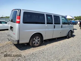 2012 GMC Savana 1LT with VIN 1GKS8CF48C1160952, listed as a Copart auction lot 69704564 with 89,133 mi miles and Salvage Title. Bid and sale history available at carsss.com. Image 3.