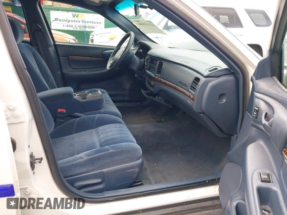 2001 Chevrolet Impala with VIN 2G1WF55E919117540, listed as a IAAI auction lot 42141616 with 184,963 mi miles and . Bid and sale history available at DreamBid. Image 5.