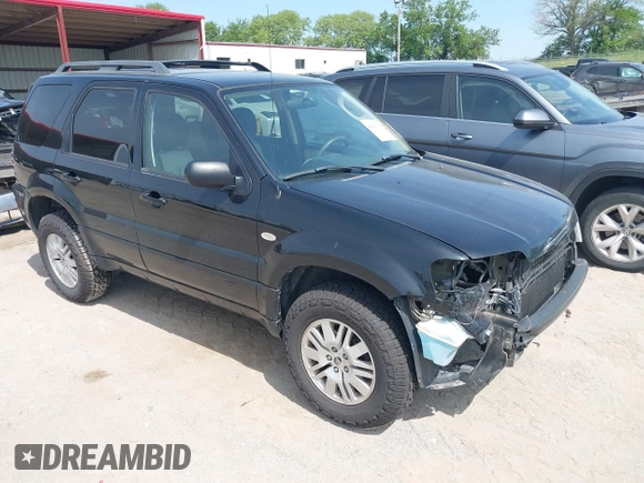 2006 Mercury Mariner Convenience with VIN 4M2YU56Z66KJ04591, listed as a IAAI auction lot 42469116 with 174,952 mi miles and . Bid and sale history available at DreamBid. Image 1.
