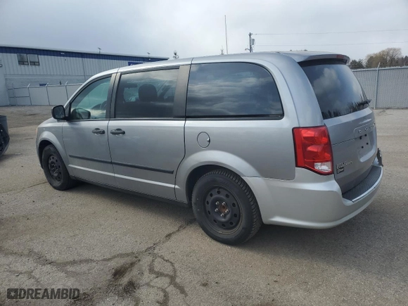 2016 Dodge Grand Caravan SE with VIN 2C4RDGBG3GR102052, listed as a Copart auction lot 52009565 with 223,966 mi miles and Salvage Title. Bid and sale history available at carsss.com. Image 2.