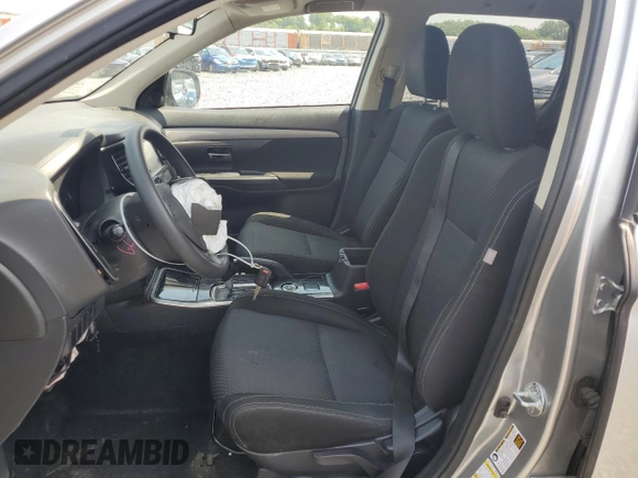 2018 Mitsubishi Outlander ES with VIN JA4AZ3A34JJ006152, listed as a Copart auction lot 58596085 with 126,117 mi miles and Salvage title. Bid and sale history available at DreamBid. Image 7.