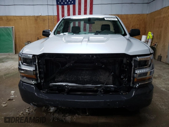 2016 Chevrolet Silverado 1500 Work Truck with VIN 1GCNCNEH7GZ373213, listed as a Copart auction lot 43703745 with 167,437 mi miles and Clean Title. Bid and sale history available at carsss.com. Image 5.