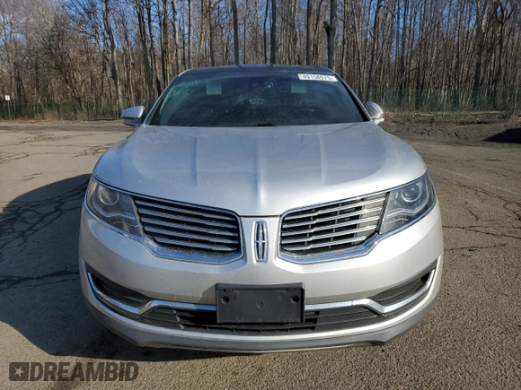 2018 Lincoln MKX Reserve with VIN 2LMPJ8LR7JBL13759, listed as a Copart auction lot 49158975 with 82,466 mi miles and Salvage Title. Bid and sale history available at carsss.com. Image 5.