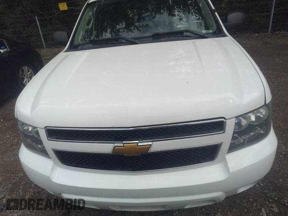 2013 Chevrolet Tahoe Commercial with VIN 1GNLC2E05DR351035, listed as a IAAI auction lot 42641974 with 265,608 mi miles and . Bid and sale history available at DreamBid. Image 12.