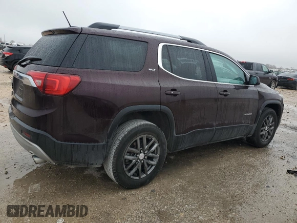 2018 GMC Acadia SLT with VIN 1GKKNMLS4JZ138219, listed as a Copart auction lot 44797015 with 115,507 mi miles and Salvage Title. Bid and sale history available at carsss.com. Image 3.