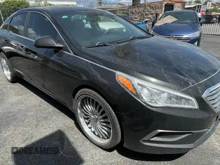 2017 Hyundai Sonata SE with VIN 5NPE24AF9HH475302, listed as a Copart auction lot 53584365 with 94,101 mi miles and Clean Title. Bid and sale history available at DreamBid. Image 1.