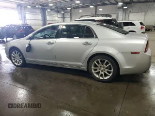 2011 Chevrolet Malibu LTZ with VIN 1G1ZE5E17BF287921, listed as a Copart auction lot 50272055 with 103,766 mi miles and Salvage Title. Bid and sale history available at DreamBid. Image 2.