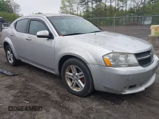 2010 Dodge Avenger R/T with VIN 1B3CC5FB2AN176824, listed as a IAAI auction lot 42201641 with 190,036 mi miles and . Bid and sale history available at DreamBid. Image 1.