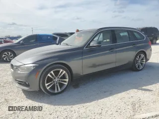 2017 BMW 3 Series 330i xDrive with VIN WBA8K3C52HK679319, listed as a Copart auction lot 75119184 with Not Provided miles and Non Repairable. Bid and sale history available at carsss.com. Image 1.