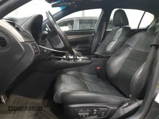 2017 Lexus GS with VIN JTHCZ1BL6HA007099, listed as a Copart auction lot 72817704 with 146,248 mi miles and Salvage Title. Bid and sale history available at carsss.com. Image 7.