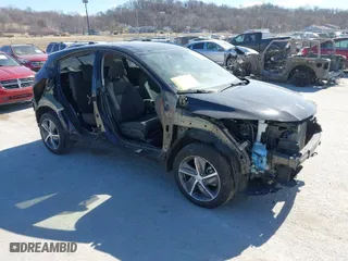2021 Honda HR-V EX with VIN 3CZRU6H54MM728819, listed as a IAAI auction lot 41685131 with 18,091 mi miles. Bid and sale history available at carsss.com. Image 1.