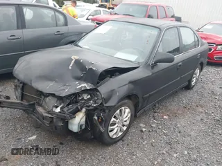 2000 Honda Civic LX with VIN 1HGEJ6674YL005143, listed as a IAAI auction lot 41961215 with 252,818 mi miles. Bid and sale history available at carsss.com. Image 17.