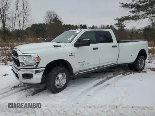 2024 Ram 3500 Big Horn with VIN 3C63RRHL1RG241216, listed as a Copart auction lot 42715295 with 18,030 mi miles and Salvage Title. Bid and sale history available at carsss.com. Image 1.
