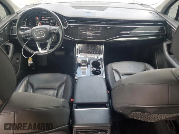 2021 Audi Q7 Premium Plus with VIN WA1LXAF76MD027344, listed as a Copart auction lot 59019365 with 67,983 mi miles and Clean title. Bid and sale history available at DreamBid. Image 8.