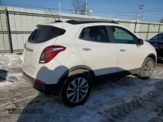 2018 Buick Encore Preferred with VIN KL4CJESB5JB636127, listed as a Copart auction lot 46576905 with 88,486 mi miles and Salvage Title. Bid and sale history available at carsss.com. Image 3.