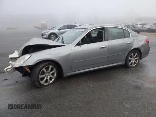 2006 Infiniti G35 z VIN JNKCV51F76M602022, wystawiony jako Copart lot #51357835 z przebiegiem Nie podano mil oraz Szkody całkowita. Historia ofert i sprzedaży dostępna na DreamBid. Obrazek 1.