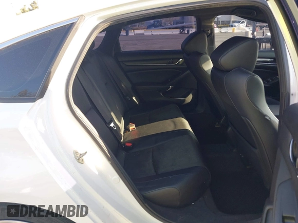2019 Honda Accord Sedan Sport 1.5T with VIN 1HGCV1F36KA057288, listed as a IAAI auction lot 42003713 with Not Provided miles. Bid and sale history available at carsss.com. Image 8.