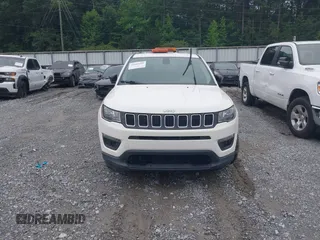 2019 Jeep Compass Sport z VIN 3C4NJCAB7KT646551, wystawiony jako IAAI lot #42603669 z przebiegiem 73 110 mil mil oraz . Historia ofert i sprzedaży dostępna na DreamBid. Obrazek 12.